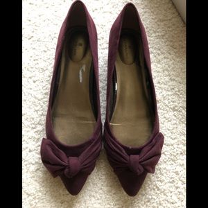 Bandoline purple shoes